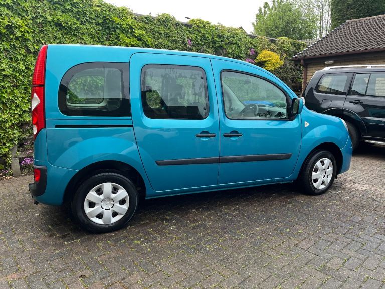 Renault, KANGOO, MPV, Wheelchair Accessible 
