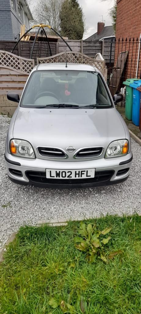 Nissan, MICRA, Hatchback, 2002, Manual, 998 (cc), 3 doors