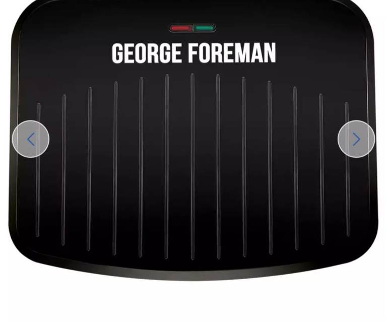 GEORGE FOREMAN GRILL