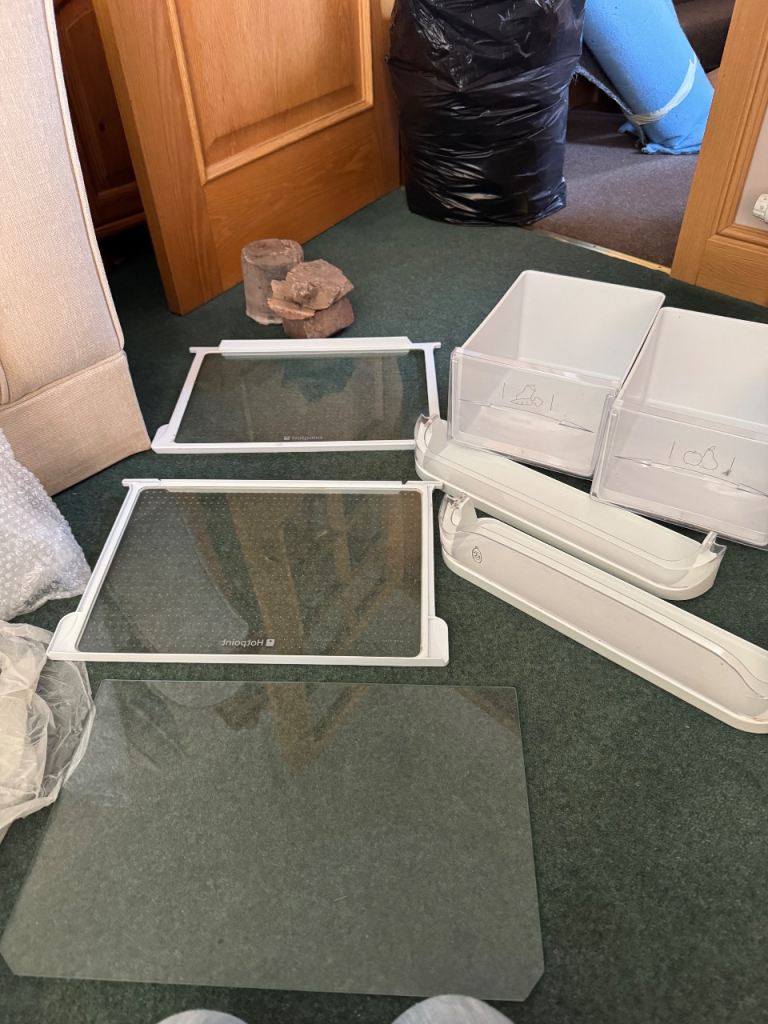 Free - Spare parts for a Hotpoint Fridge/freezer