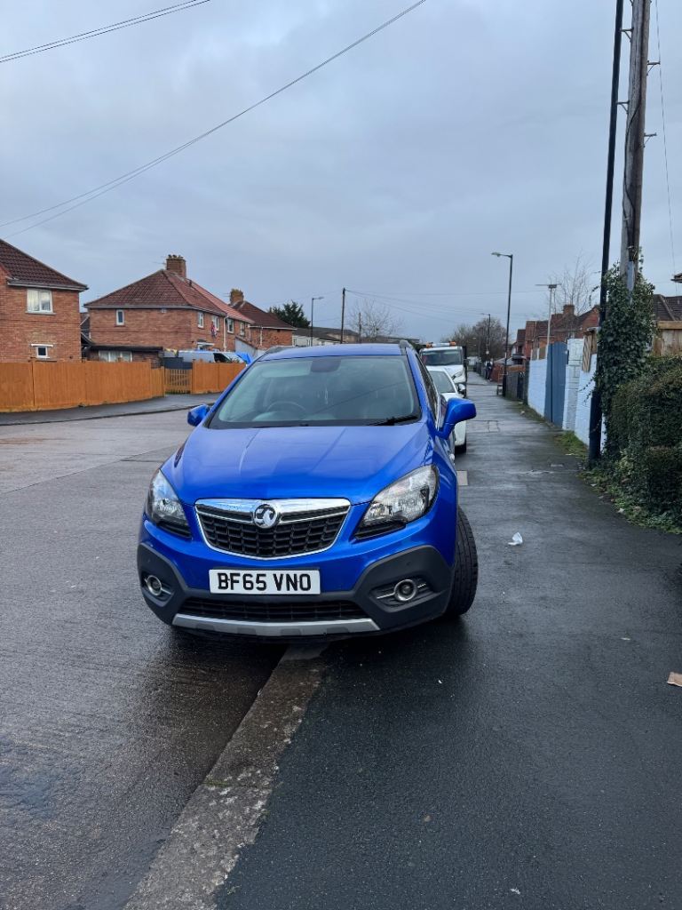 Vauxhall, MOKKA, Hatchback, 2015, Manual, 1364 (cc), 5 doors