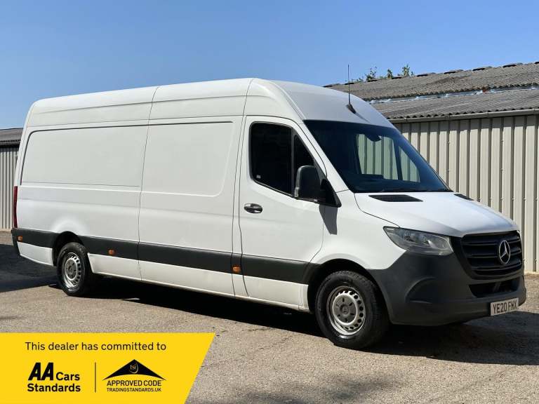 2020 Mercedes-Benz Sprinter 2.1 316 CDI RWD L3 H2 Euro 6 5dr PANEL VAN Diesel Manual