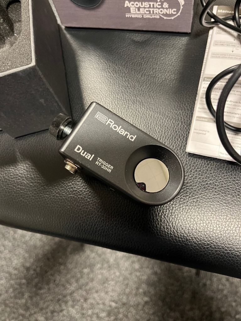 Roland RT 30HR Dual Drum Trigger