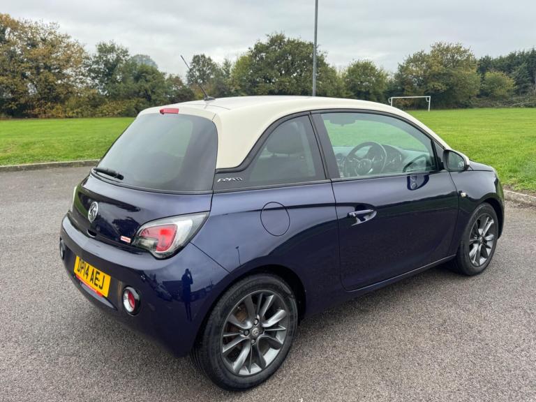 2014 Vauxhall ADAM 1.2i Jam 3dr HATCHBACK PETROL Manual