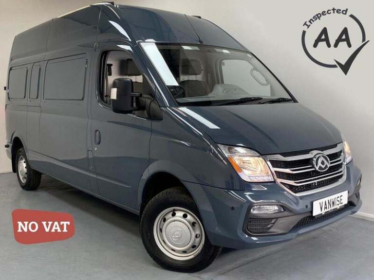2020 LDV V80 EV80 56kWh Auto L3 High Roof 5dr CHASSIS CAB ELECTRIC Automatic