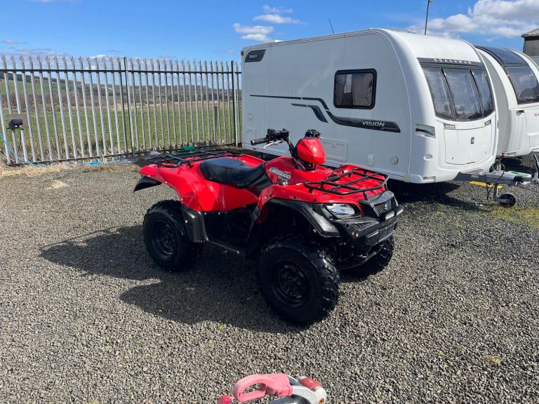 Suzuki king quad 500 cc power steering 4x4