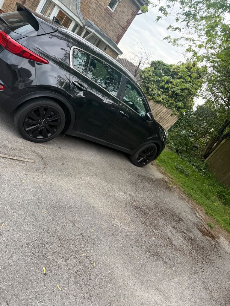 Kia, SPORTAGE, Estate, 2017, Other, 1685 (cc), 5 doors