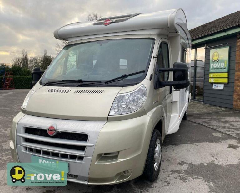 Burstner Ixeo Time 585 4 Berth 4 Belt End Kitchen Motorhome