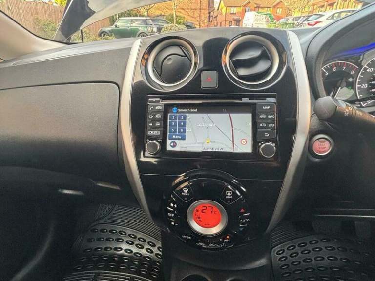 2017 Nissan Note 1.2 DiG-S Tekna 5dr Auto MPV PETROL Automatic