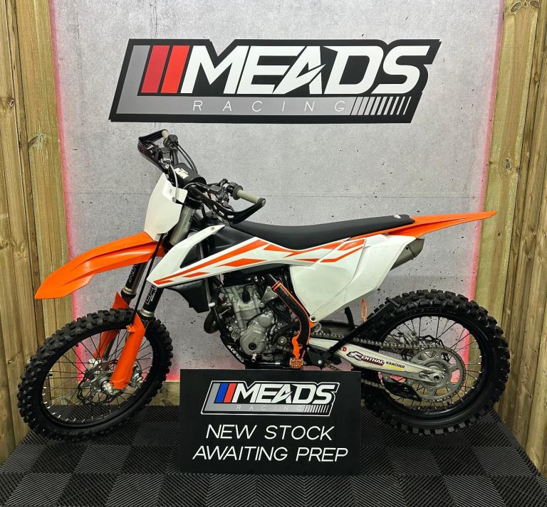 KTM SXF 250 2017 MOTOCROSS BIKES 