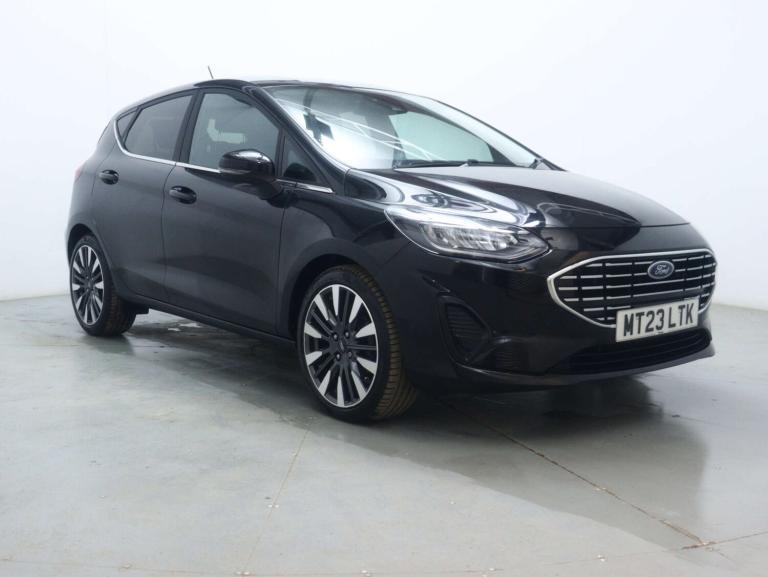 2023 Ford Fiesta 1.0 Fiesta Titanium X T MHEV Auto 5dr Hatchback Hybrid Automatic