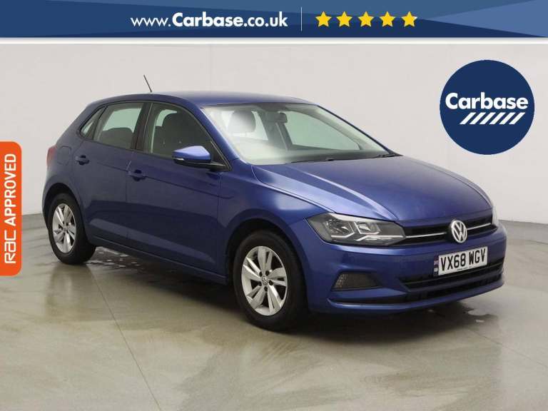 2018 Volkswagen Polo 1.0 TSI SE Hatchback 5dr Petrol DSG Euro 6 (s/s) (95 ps) Hatchback Automatic