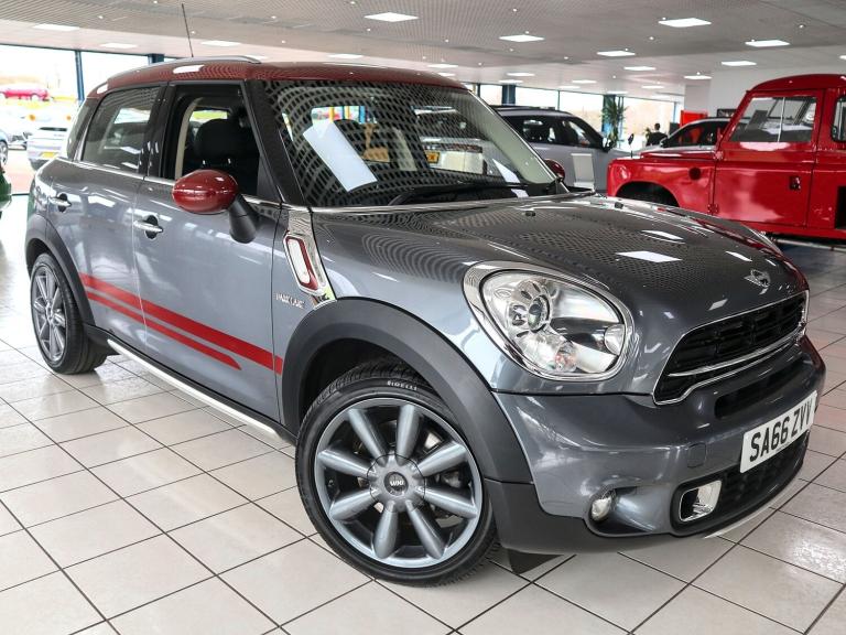 2016 MINI Countryman 1.6 Cooper S Park Lane 5DR Hatch Petrol Hatch Petrol Manual