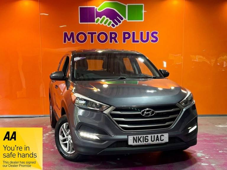2016 16 HYUNDAI TUCSON 1.7 CRDI BLUE DRIVE S SUV 5DR DIESEL MANUAL EURO 6 (S/S)