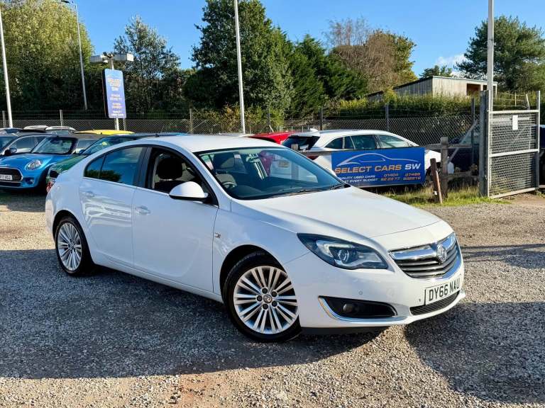 2016 Vauxhall Insignia 2.0 CDTi ecoFLEX Design Nav Hatchback 5dr Diesel Manual