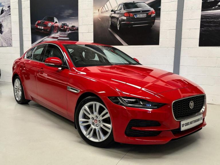 JAGUAR XE 2.0 D180 HSE Auto Euro 6 (s/s) 4dr 2019