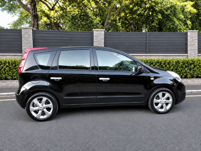 NISSAN NOTE AUTOMATIC ULEZ FREE
