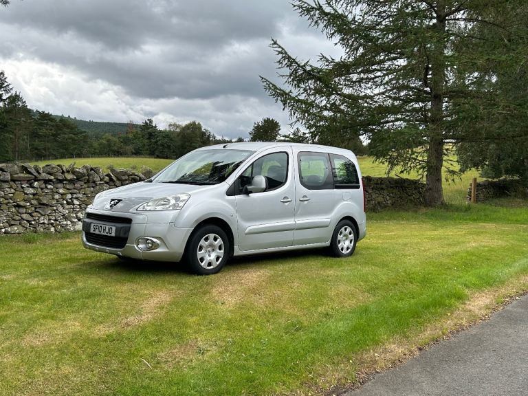 Peugeot Partner TEPEE MPV Diesel 2010 (Wheelchair Access Vehicle)