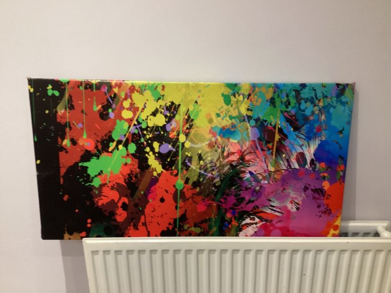 image for Coloured print