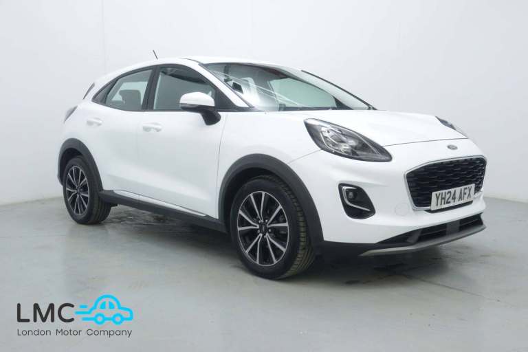 2024 Ford Puma 1.0T EcoBoost MHEV Titanium SUV 5dr Petrol Hybrid DCT Euro 6 (s/s) (125 ps) SUV Hy...