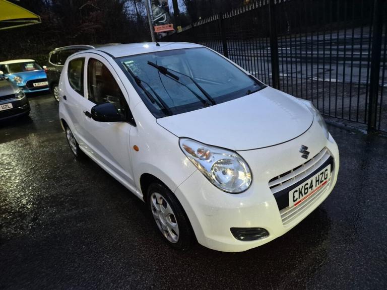 2014 Suzuki Alto 1.0 SZ 5dr HATCHBACK PETROL Manual