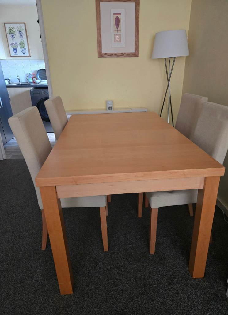Dining table