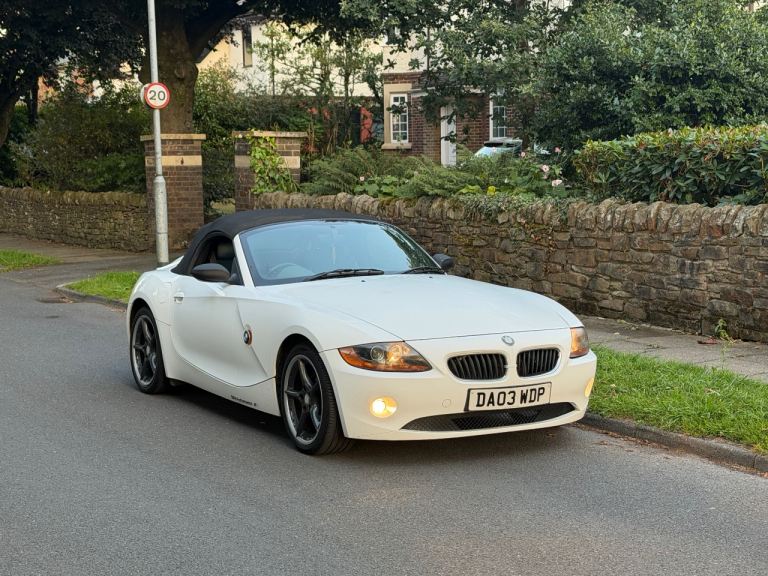 BMW Z4 2.5 CONVERTIBLE MANUAL -FULL SERVICE HISTORY! LONG MOT