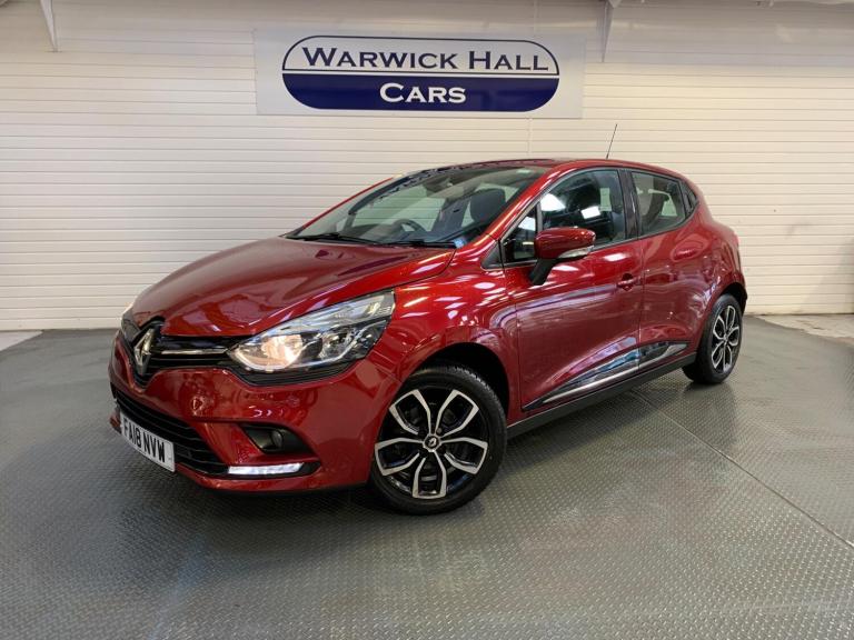 2018 Renault Clio 1.2 16V Dynamique Nav Euro 6 5dr HATCHBACK Petrol Manual