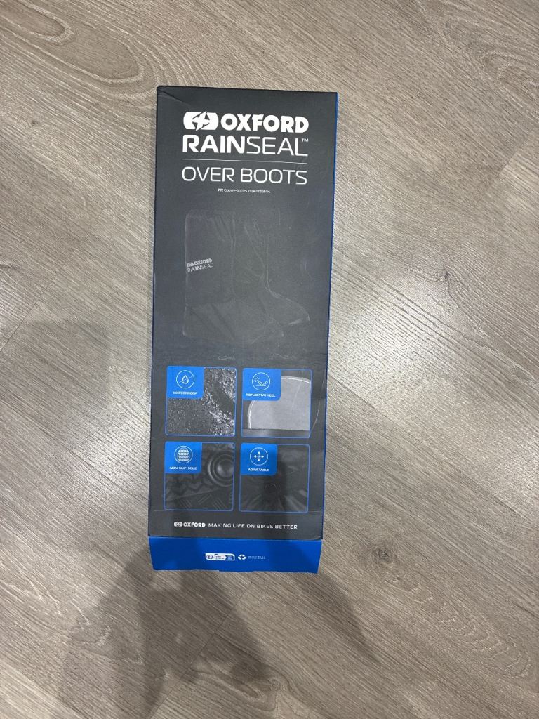 Oxford rainseal boot covers size Medum