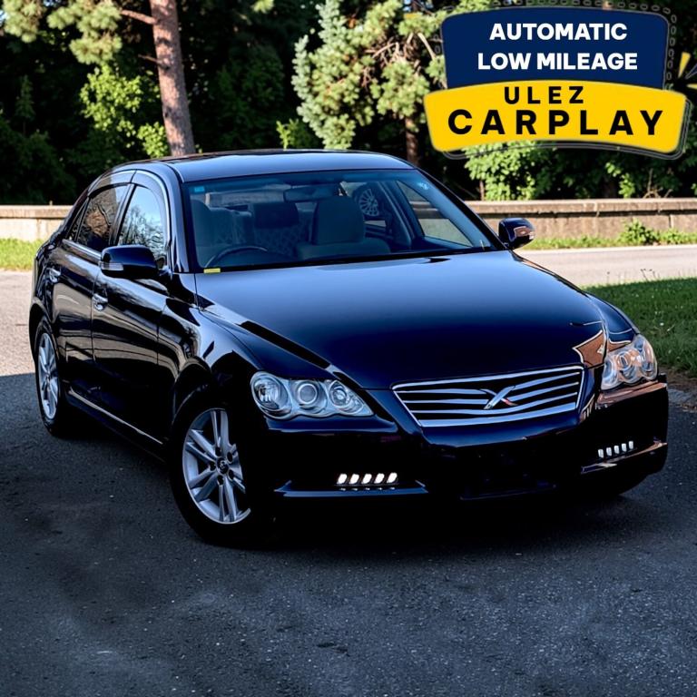 2007 Toyota Mark X 2007 AUTOMATIC PETROL ULEZ  Estate Petrol Automatic