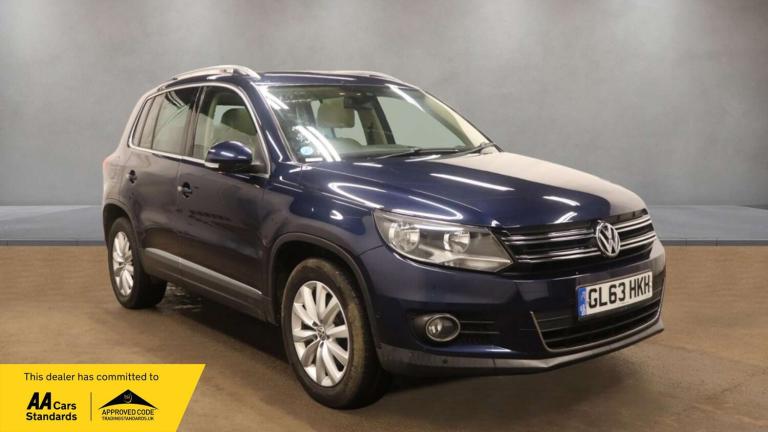 2014 Volkswagen Tiguan 2.0 TDi BlueMotion Tech Match 177 5dr DSG ESTATE DIESEL Automatic
