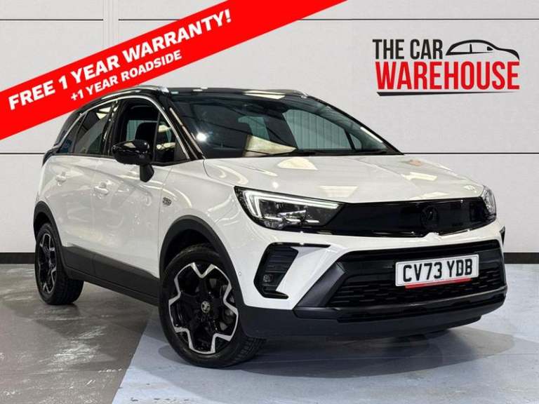 2023 Vauxhall Crossland 1.2 Turbo Ultimate 5dr Manual Hatchback Petrol Manual