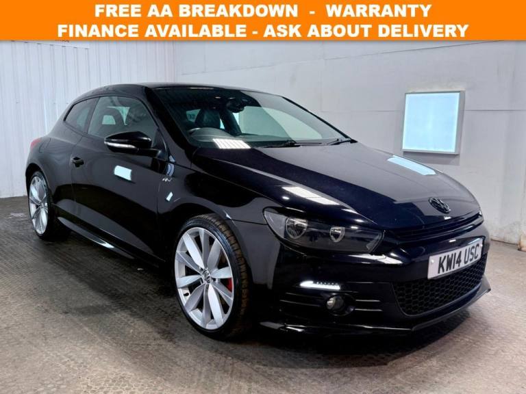2014 14 VOLKSWAGEN SCIROCCO 2.0 TDI R-LINE HATCHBACK 3DR DIESEL MANUAL EURO 5 (L