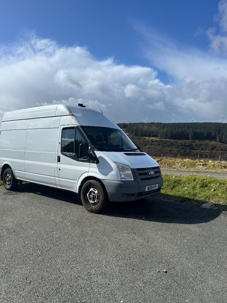 Ford, TRANSIT, Panel Van, 2011, Manual, 2402 (cc)