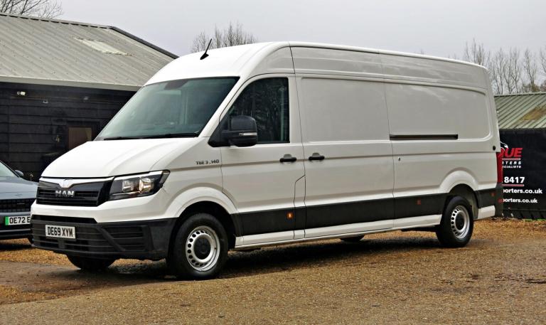 MAN TGE 140HP EURO 6 LWB HIGH ROOF White Manual Diesel 2019