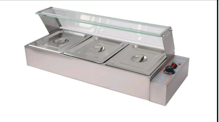 Commercial table top BAIN MARIE FOOD WARMER BRAND NEW 