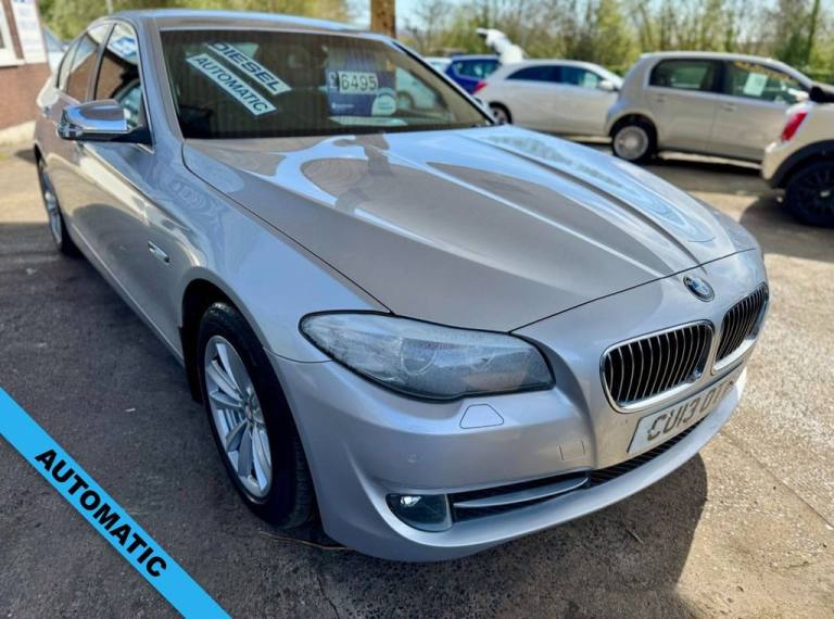 2013 BMW 5 Series 2.0 520d SE Saloon 4dr Diesel Auto Euro 5 (s/s) (184 ps) ** DIESEL......... Sal...