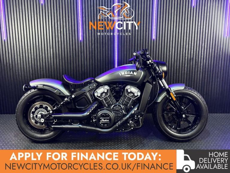 2021 Indian Scout Bobber 1133 Euro 5