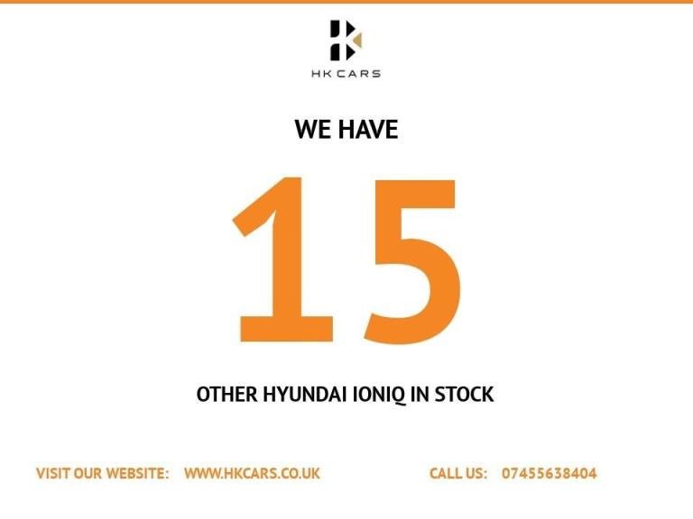 2018 Hyundai IONIQ 1.6 GDi Hybrid SE 5dr DCT HATCHBACK PETROL/ELECTRIC Automatic