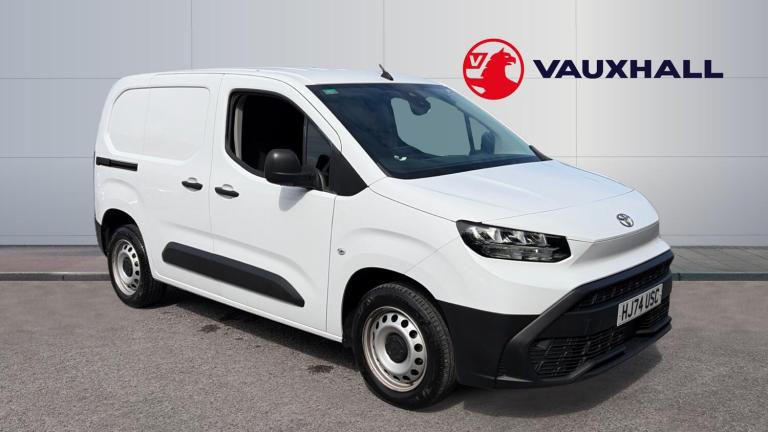 2024 Toyota ProAce L1 Diesel 1.5D 100 Active Van Van Diesel Manual
