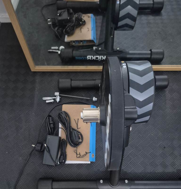 Wahoo kickr core turbo trainer 