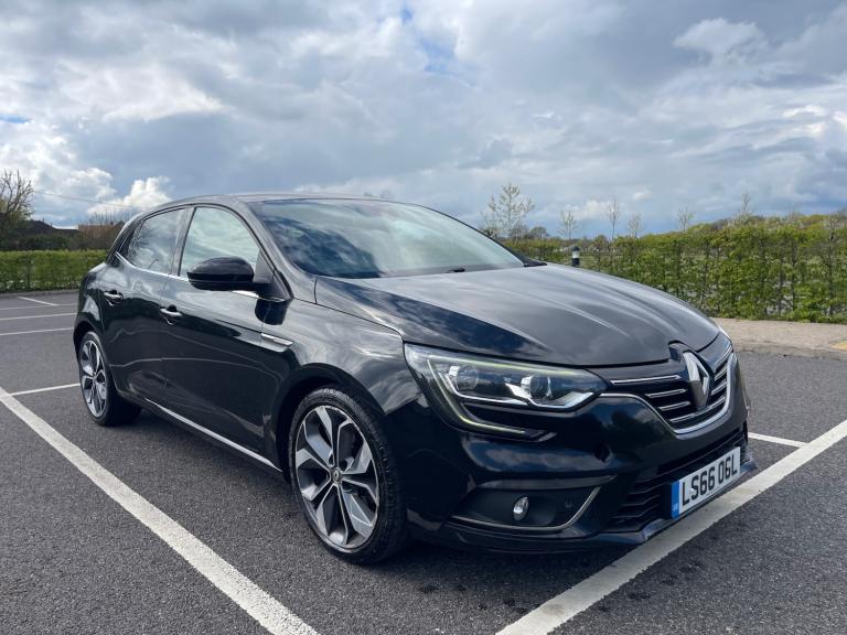 2016 Renault Megane 1.5 dCi Dynamique S Nav 5dr HATCHBACK Diesel Manual