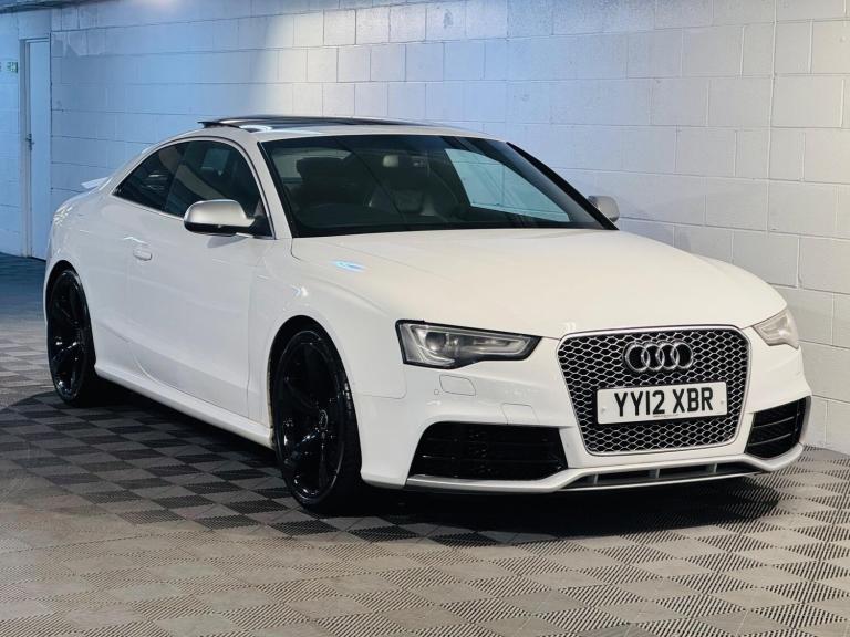 2012 Audi RS5 4.2 FSI Quattro 2dr S Tronic COUPE PETROL Automatic