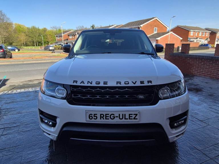 RANGE ROVER SPORT 3.0L ULEZ FULL SERVICE HISTORY 