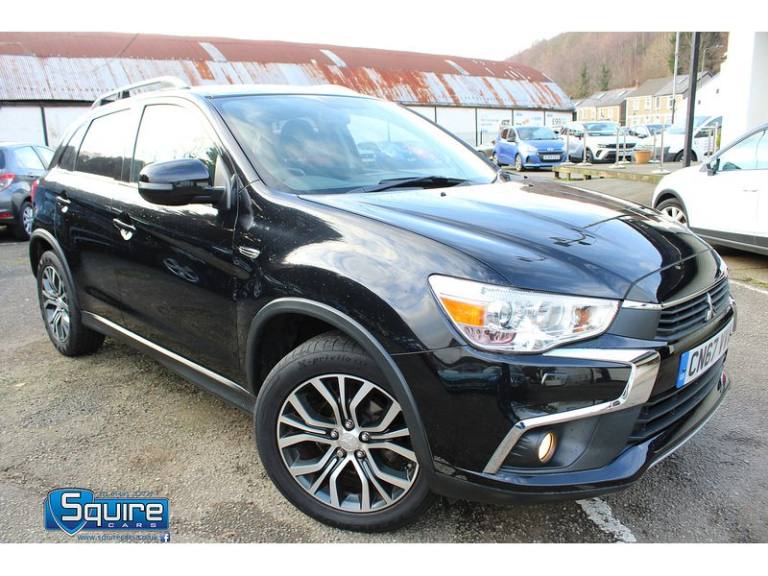 2017 Mitsubishi ASX 1.6 3 5dr HATCHBACK PETROL Manual