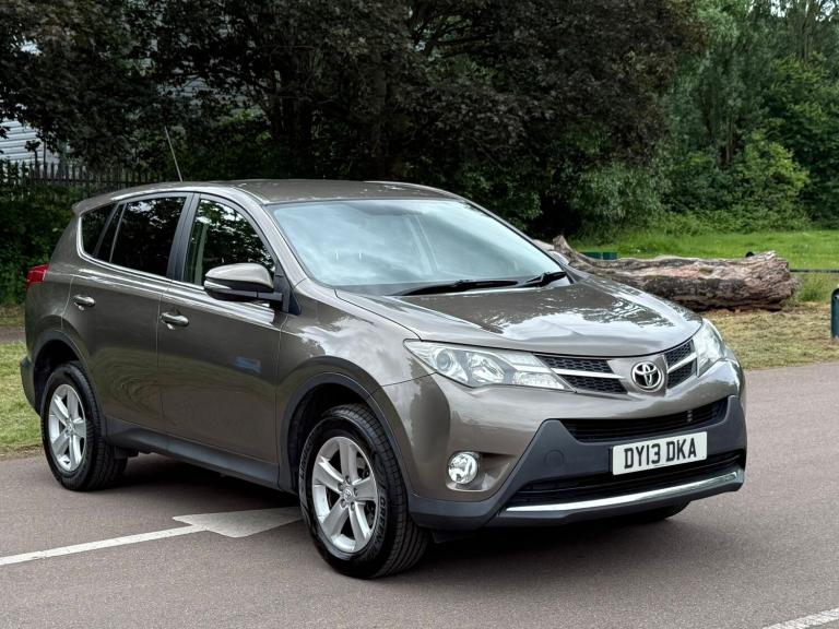 2013 Toyota RAV4 2.0 D-4D Icon 5dr 2WD ESTATE DIESEL Manual