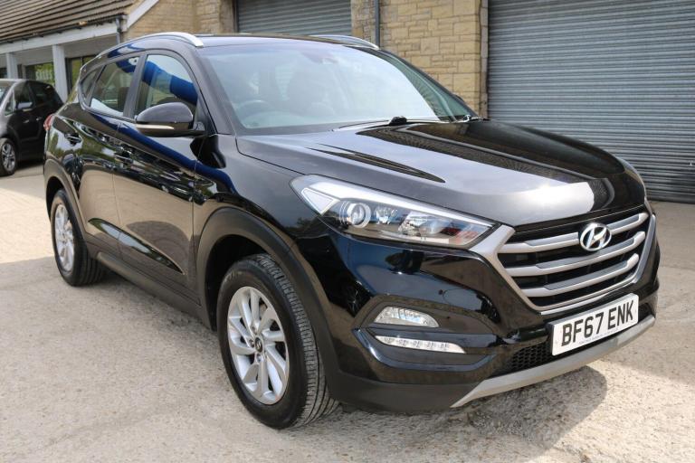 2017 Hyundai TUCSON 1.6 GDi Blue Drive SE Nav 5dr 2WD ESTATE PETROL Manual