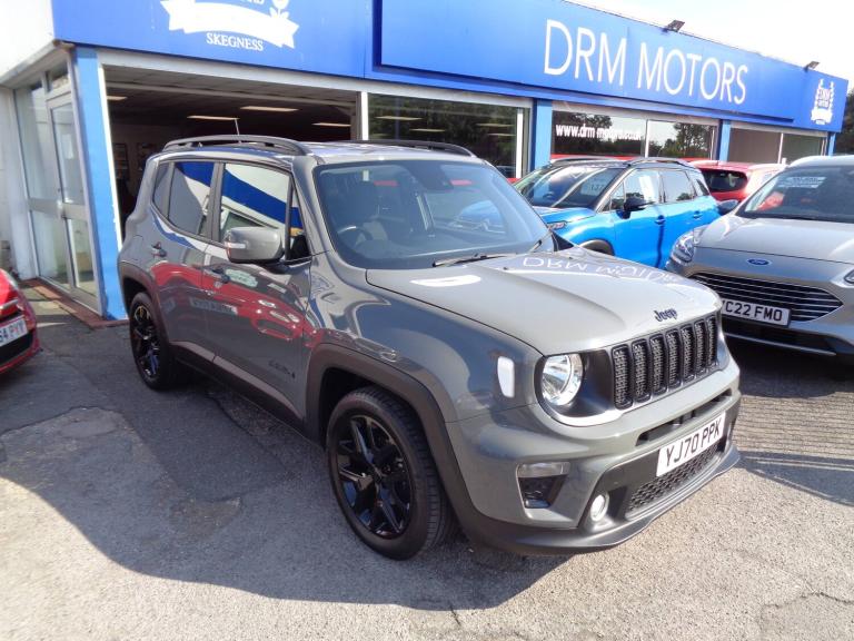 2020 Jeep Renegade NIGHT EAGLE Estate PETROL Manual