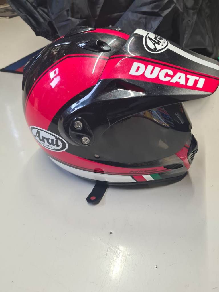 Arai Ducati helmet