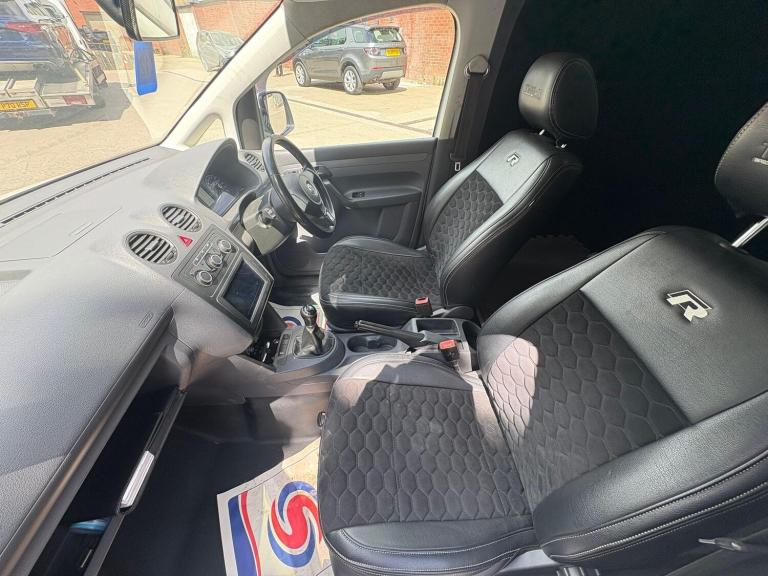 2014 Volkswagen Caddy 1.6 TDI 102PS Highline Van PANEL VAN DIESEL Manual